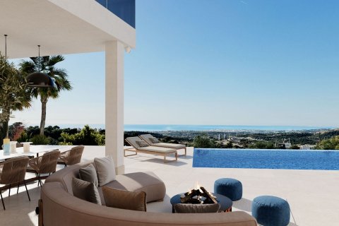 Huvila Finestrat, Alicante, Espanja 4 makuuhuonetta, 553 m2 No. 95336