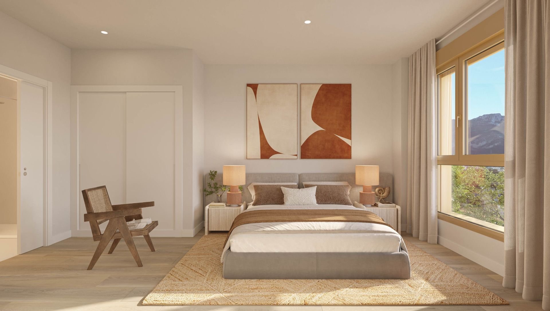 Dzīvoklis Denia, Alicante, Spānijā 2 istabas, 80 m2 Nr. 95339