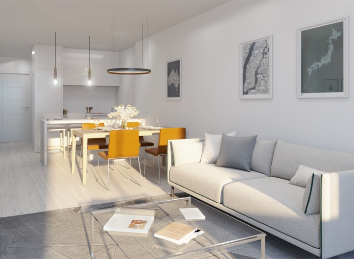 Wohnung in Orihuela, Alicante, Spanien 4 Schlafzimmer, 145 m2 Nr. 95107
