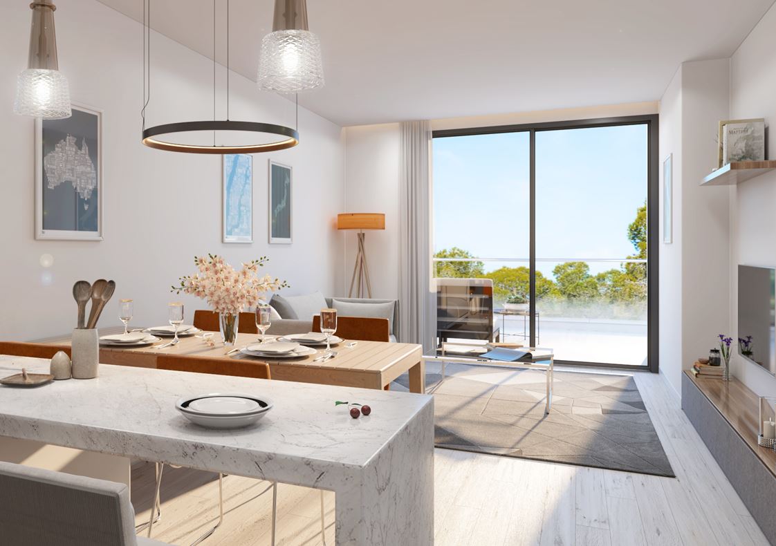 Wohnung in Orihuela, Alicante, Spanien 4 Schlafzimmer, 145 m2 Nr. 95107