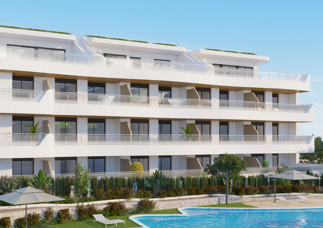 Wohnung in Orihuela, Alicante, Spanien 4 Schlafzimmer, 145 m2 Nr. 95107