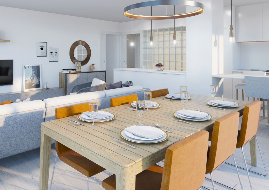 Wohnung in Orihuela, Alicante, Spanien 4 Schlafzimmer, 145 m2 Nr. 95107