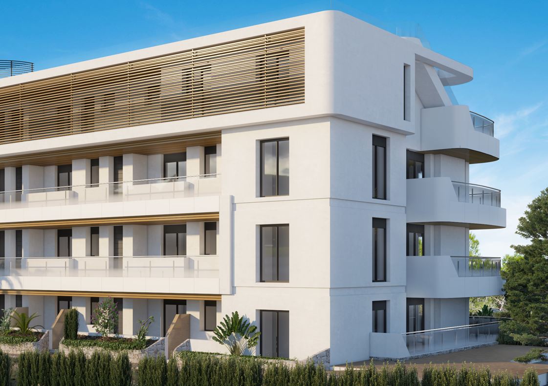 Wohnung in Orihuela, Alicante, Spanien 4 Schlafzimmer, 145 m2 Nr. 95107