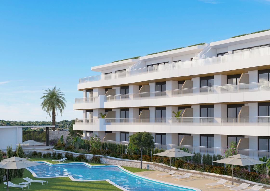 Wohnung in Orihuela, Alicante, Spanien 4 Schlafzimmer, 145 m2 Nr. 95107
