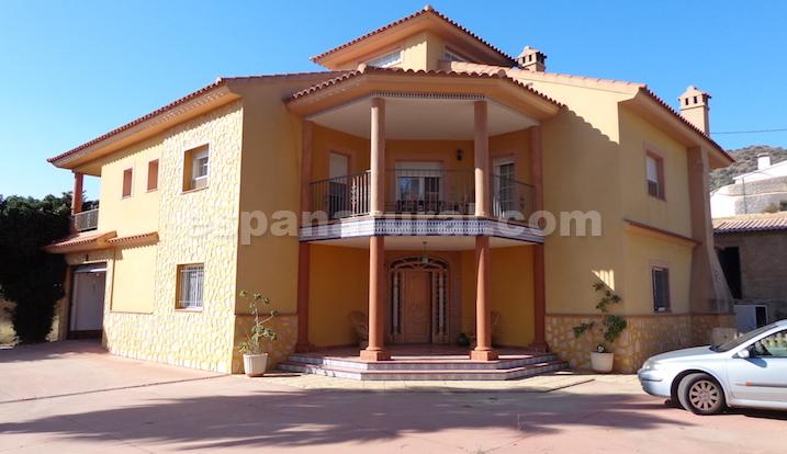 Villa i Cuevas del Almanzora, Almeria, Spanien 4 sovrum, 414 kvm. Nr. 84655