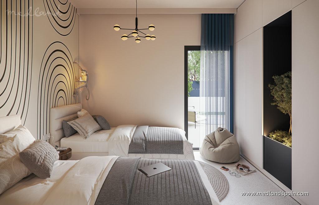 Villa San Miguel de Salinas, Alicante, Spānijā 3 istabas, 107 m2 Nr. 105138