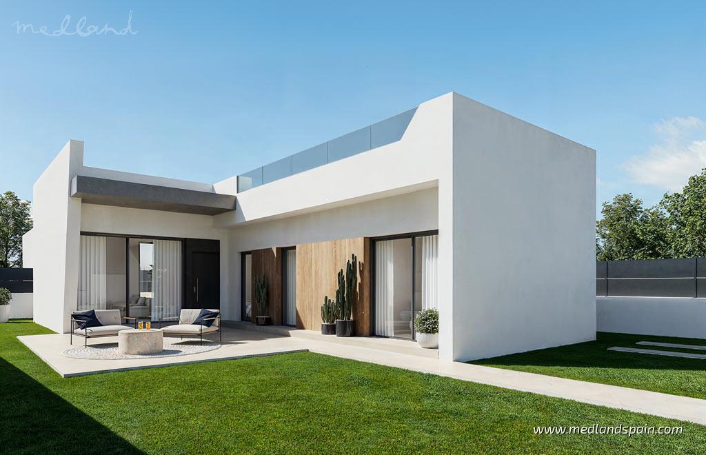 Villa San Miguel de Salinas, Alicante, Spānijā 3 istabas, 107 m2 Nr. 105138
