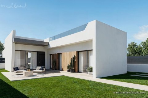 Villa in San Miguel de Salinas, Alicante, Spain 3 bedrooms, 107 sq.m. No. 105138