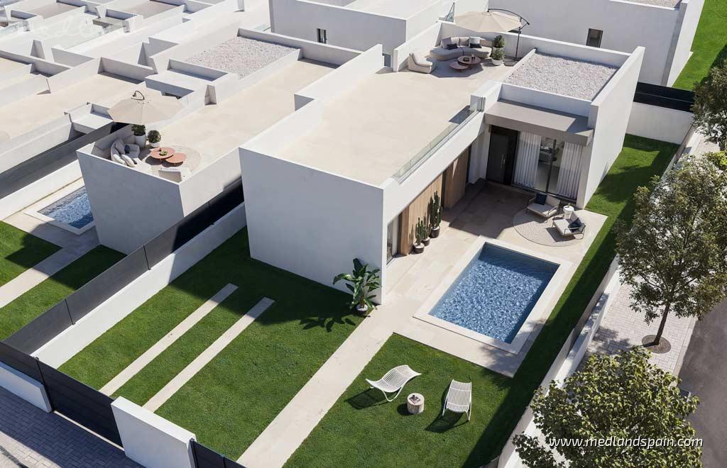 Villa San Miguel de Salinas, Alicante, Spānijā 3 istabas, 107 m2 Nr. 105138