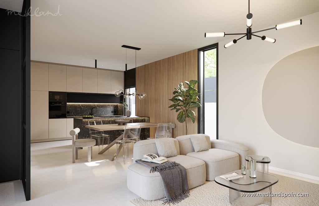 Villa San Miguel de Salinas, Alicante, Spānijā 3 istabas, 107 m2 Nr. 105138