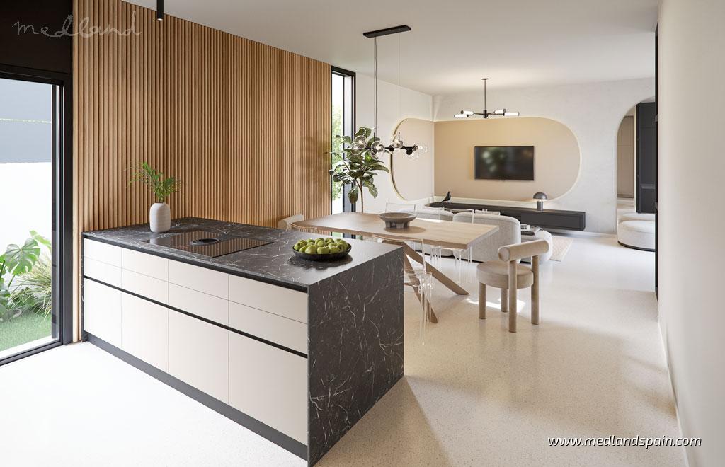 Villa San Miguel de Salinas, Alicante, Spānijā 3 istabas, 107 m2 Nr. 105138