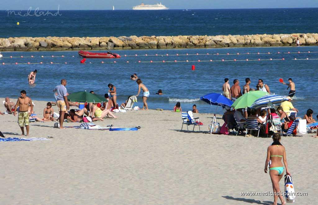 Wohnung in Santa Pola, Alicante, Spanien 2 Schlafzimmer, 72.6 m2 Nr. 105276