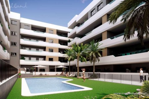 Huoneisto Santa Pola, Alicante, Espanja 2 makuuhuonetta, 72.6 m2 No. 105276