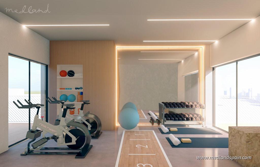 Apartament w Villajoyosa, Alicante, Hiszpania 2 sypialnie, 65 mkw. nr 105266