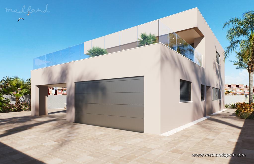 Villa in Pilar de la Horadada, Alicante, Spanien 5 Schlafzimmer, 344 m2 Nr. 108813