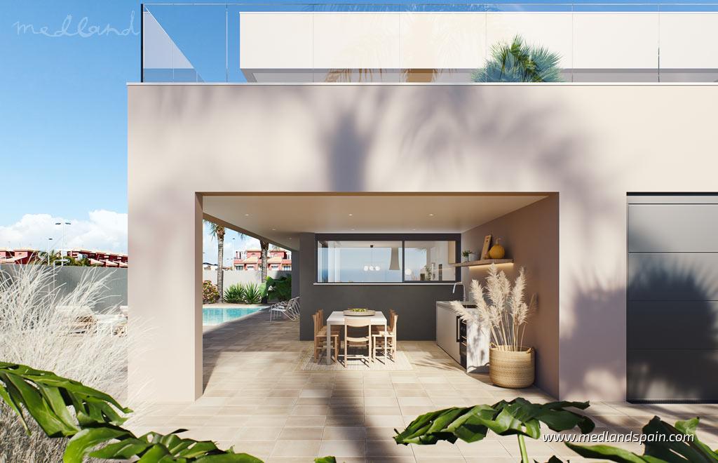 Villa in Pilar de la Horadada, Alicante, Spanien 5 Schlafzimmer, 344 m2 Nr. 108813