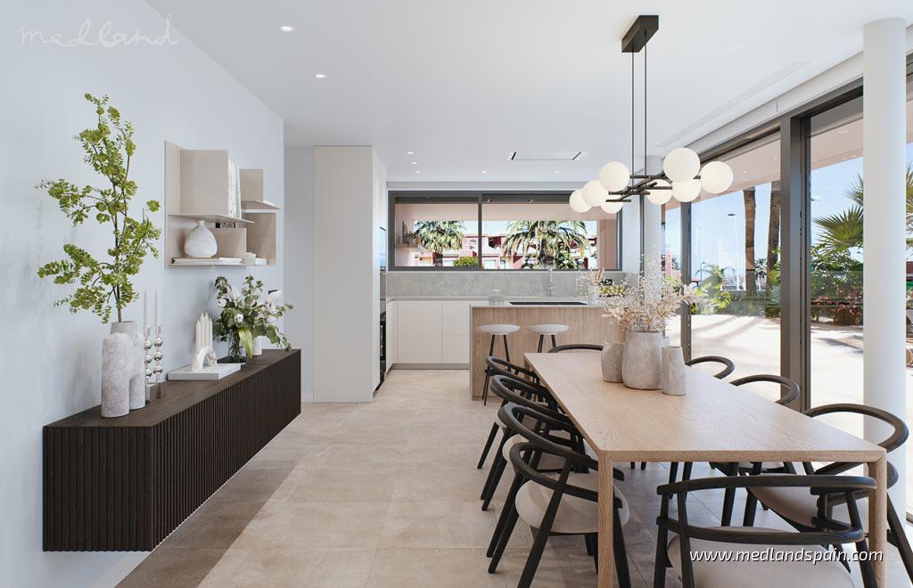 Villa in Pilar de la Horadada, Alicante, Spanien 5 Schlafzimmer, 344 m2 Nr. 108813