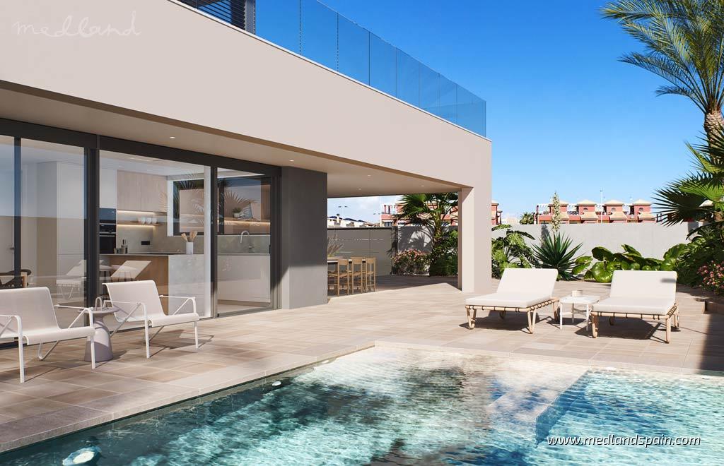 Villa in Pilar de la Horadada, Alicante, Spanien 5 Schlafzimmer, 344 m2 Nr. 108813