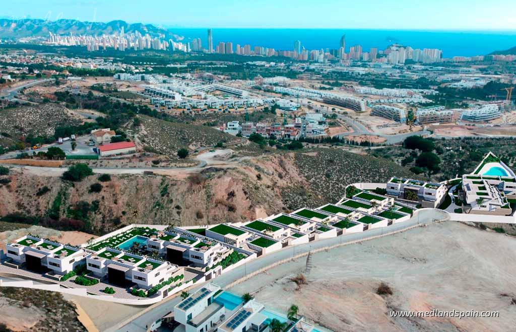 Квартира в Финестрат, Аликанте, Испания 3 спальни, 96м2 №108815