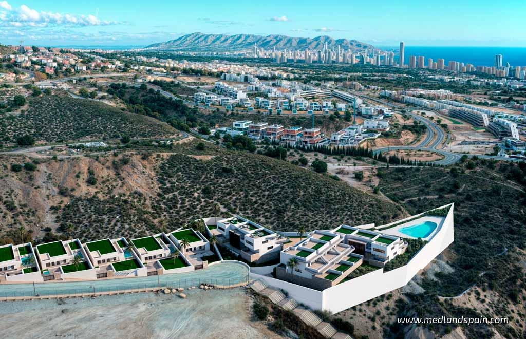 Квартира в Финестрат, Аликанте, Испания 3 спальни, 96м2 №108815