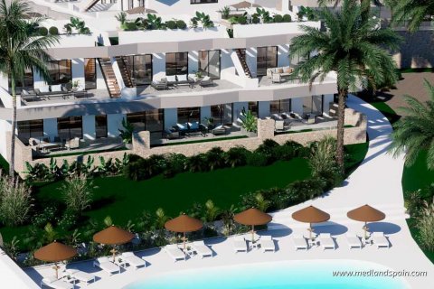 Huoneisto Finestrat, Alicante, Espanja 3 makuuhuonetta, 96 m2 No. 108815