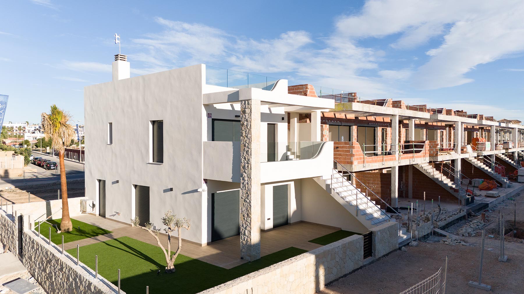 Bungalow a Pilar de la Horadada, Alicante, Spagna 2 camere da letto, 71 mq. N° 117911