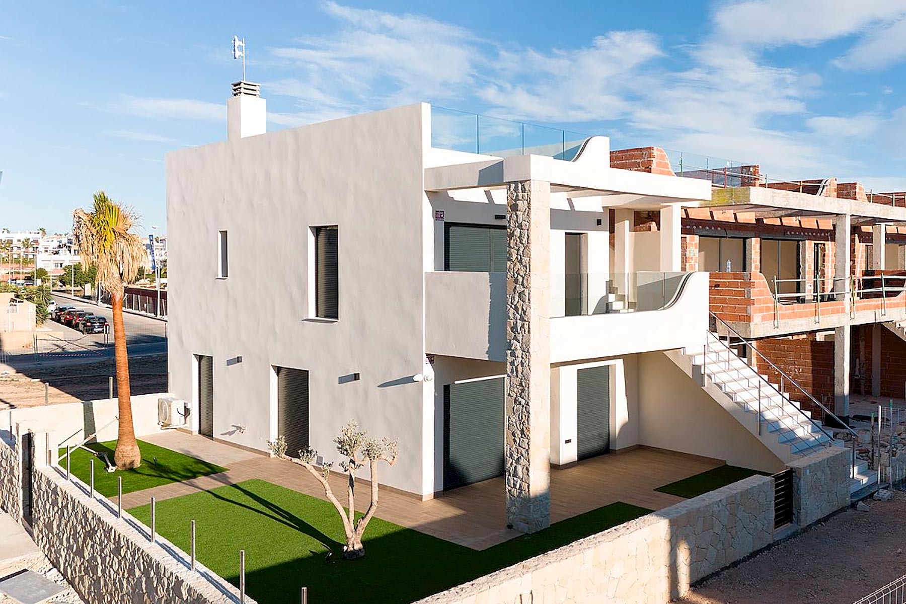 Bungalow a Pilar de la Horadada, Alicante, Spagna 2 camere da letto, 71 mq. N° 117911