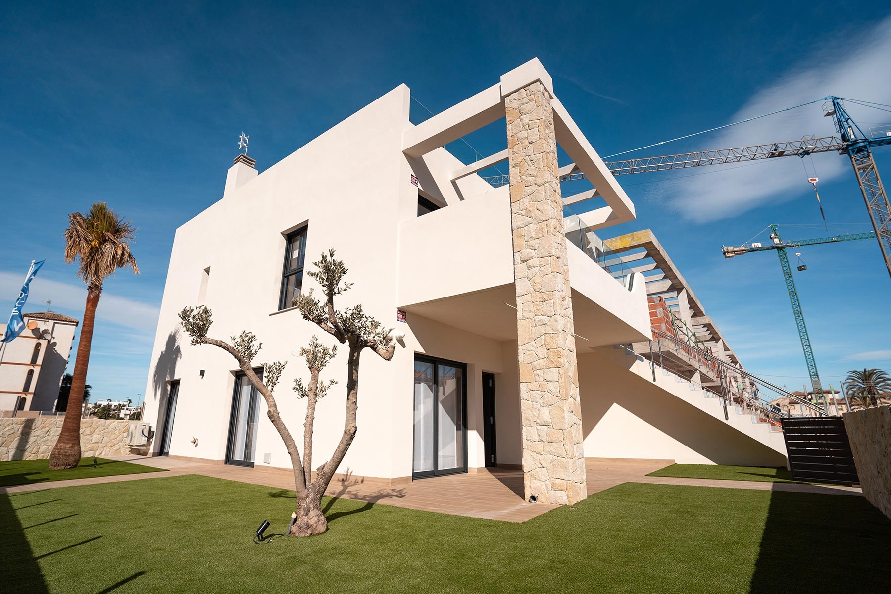 Bungalow a Pilar de la Horadada, Alicante, Spagna 2 camere da letto, 71 mq. N° 117911