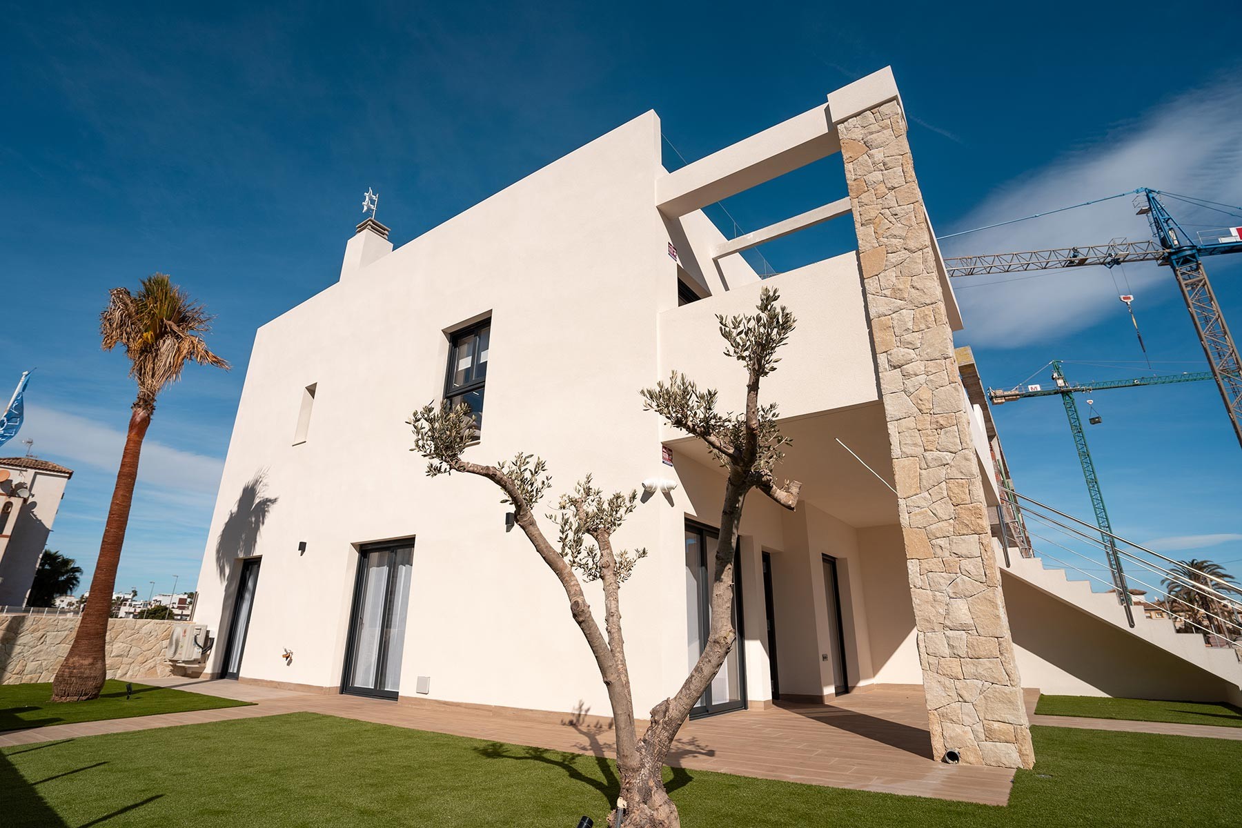 Bungalow a Pilar de la Horadada, Alicante, Spagna 2 camere da letto, 71 mq. N° 117911