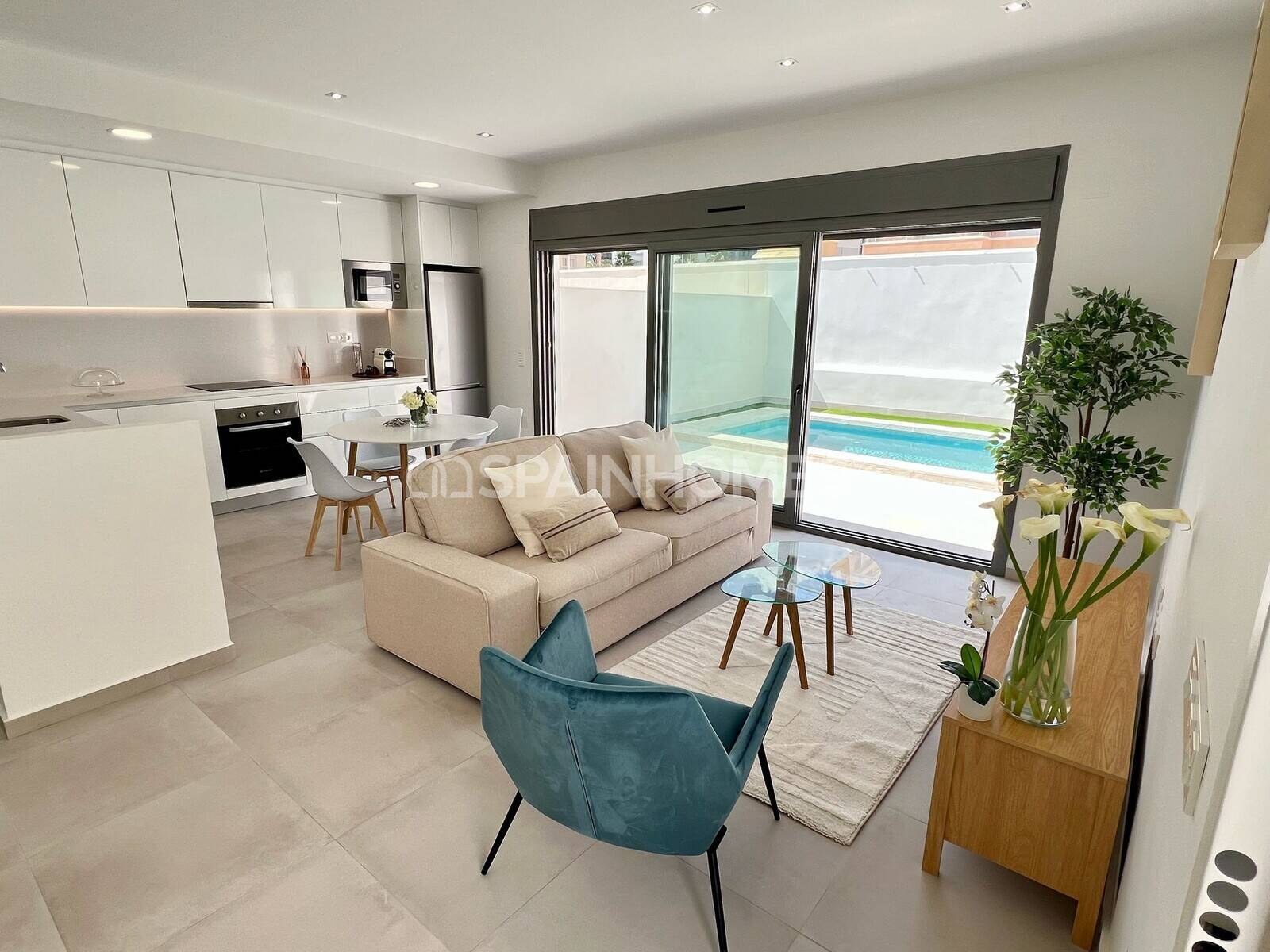 Villa in Orihuela, Alicante, Spanien 3 Schlafzimmer, 106 m2 Nr. 52698
