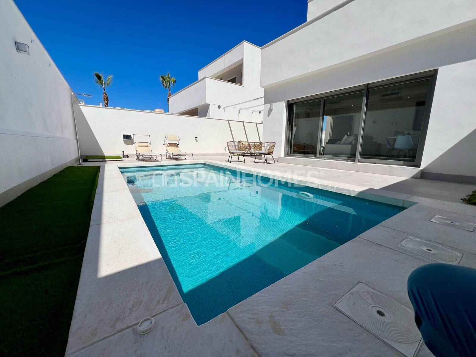 Villa in Orihuela, Alicante, Spanien 3 Schlafzimmer, 106 m2 Nr. 52698