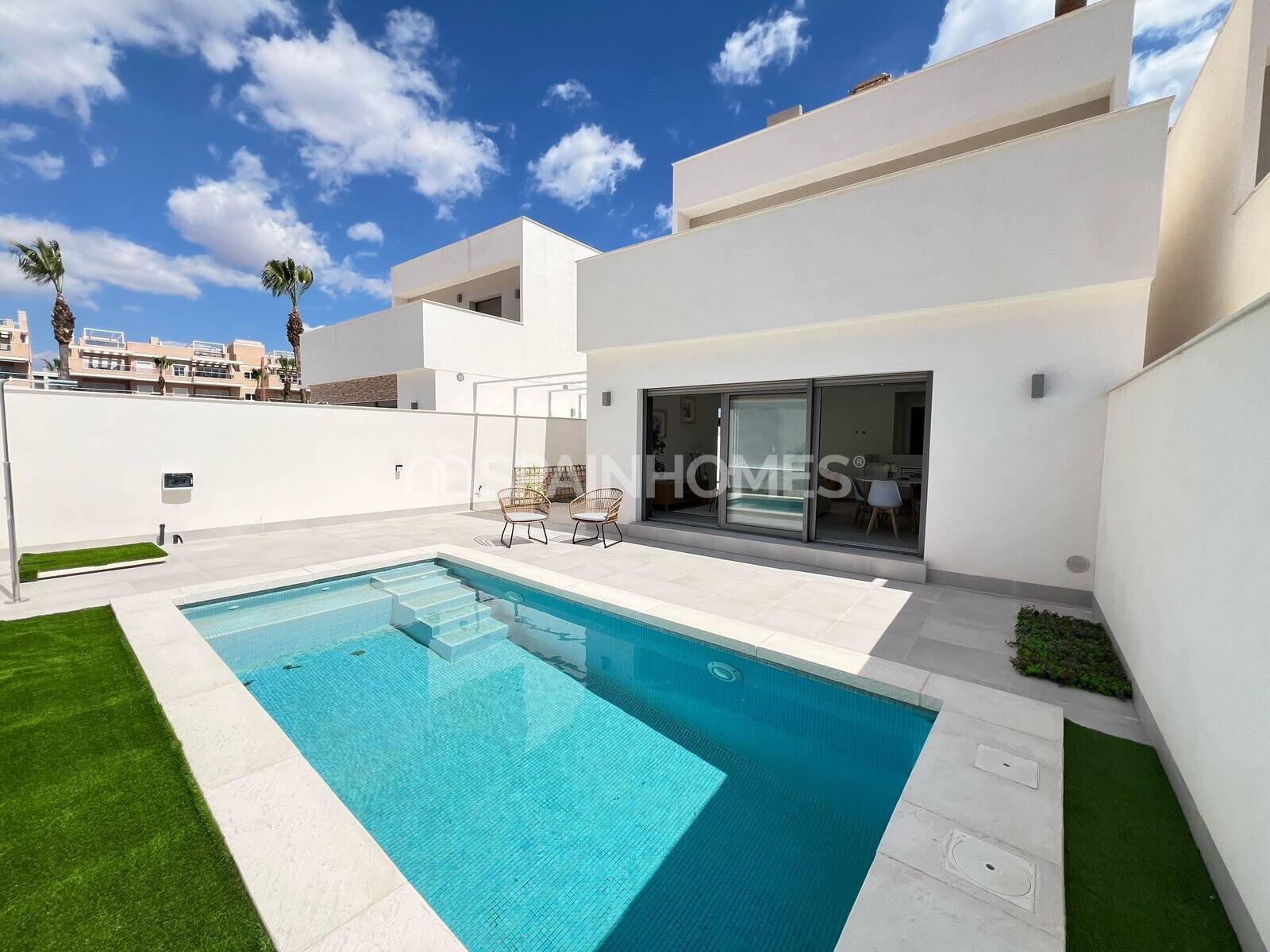 Villa in Orihuela, Alicante, Spanien 3 Schlafzimmer, 106 m2 Nr. 52698