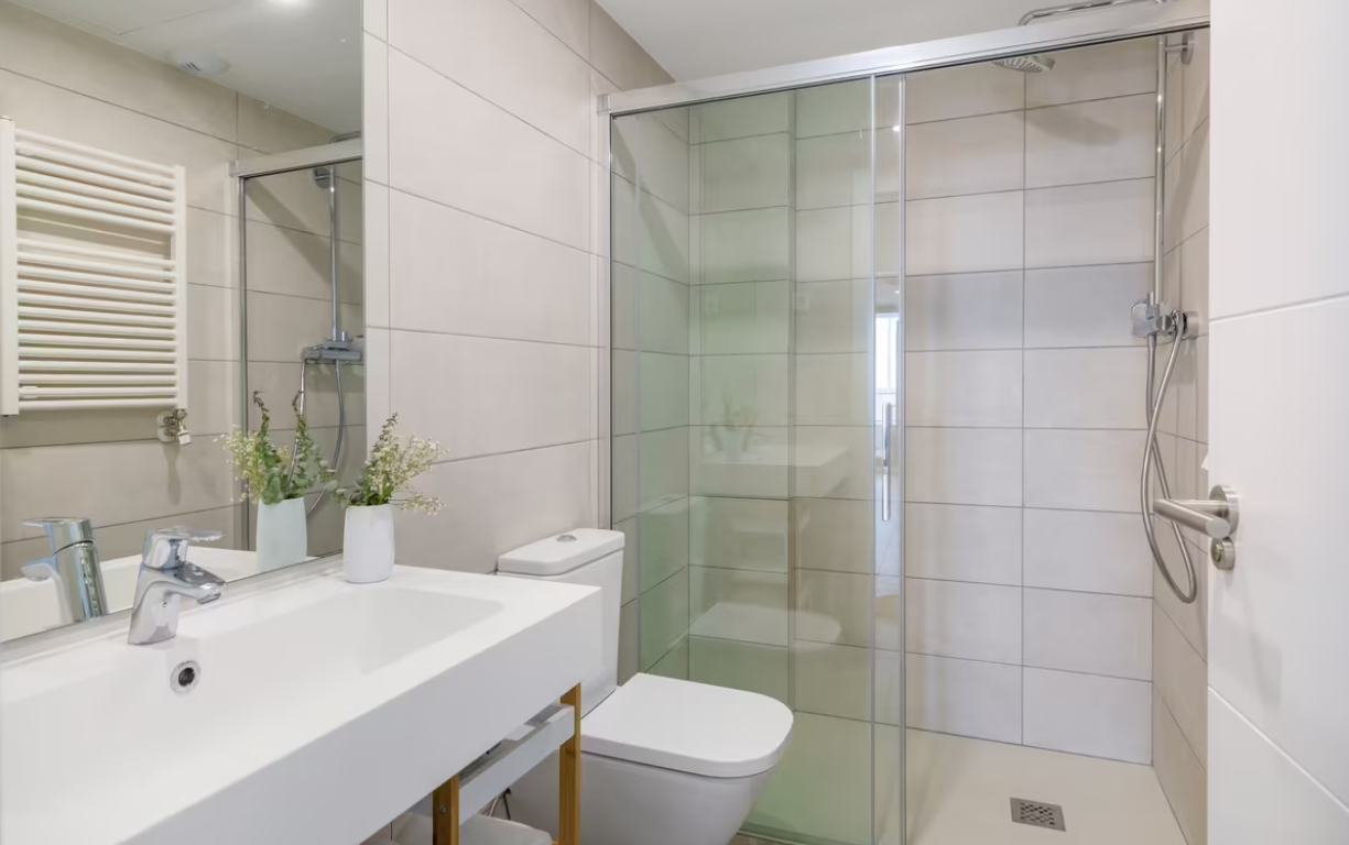 Квартира в Пладжа-де-Аро, Герона, Испания 3 спальни, 100м2 №55098