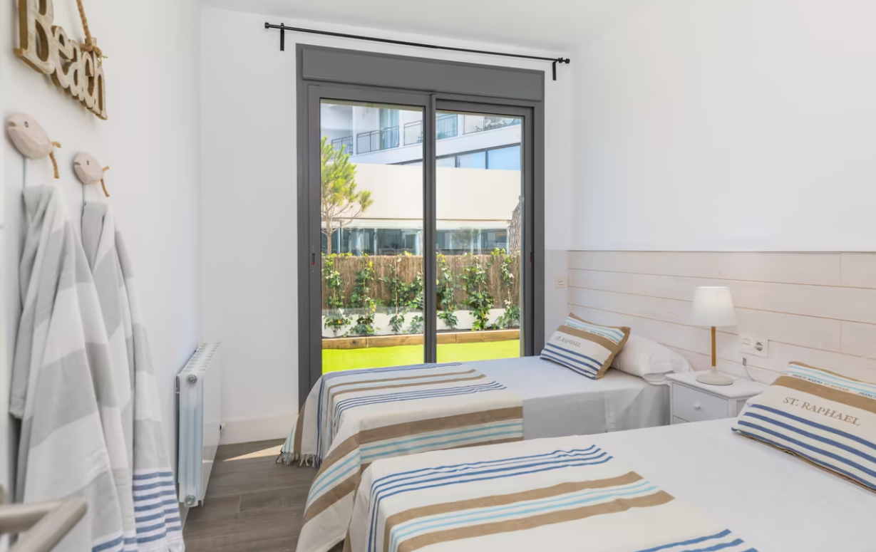 Квартира в Пладжа-де-Аро, Герона, Испания 3 спальни, 100м2 №55098