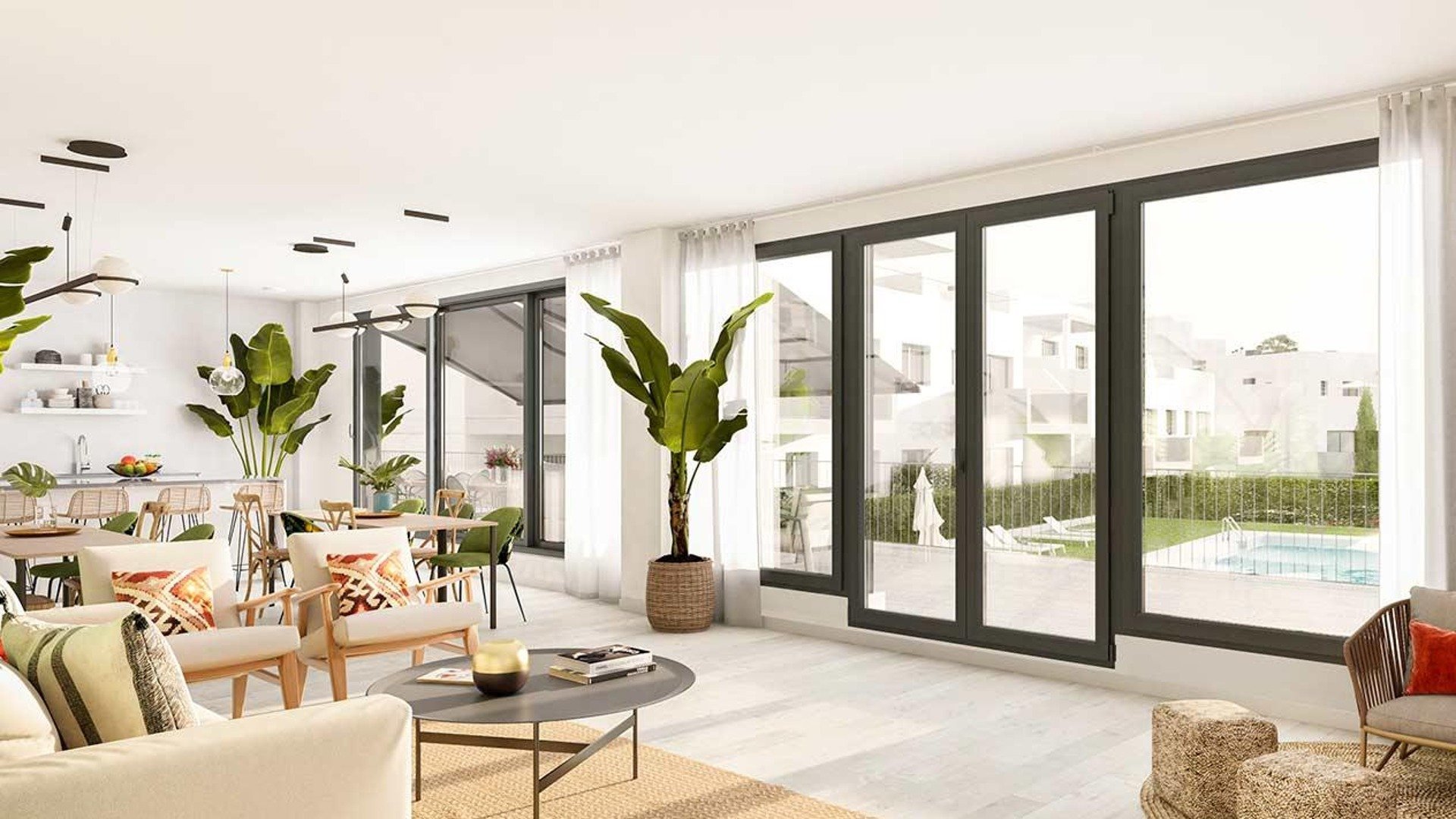 Penthäuser in Baviera Golf, Malaga, Spanien 3 Schlafzimmer, 116.2 m2 Nr. 90075