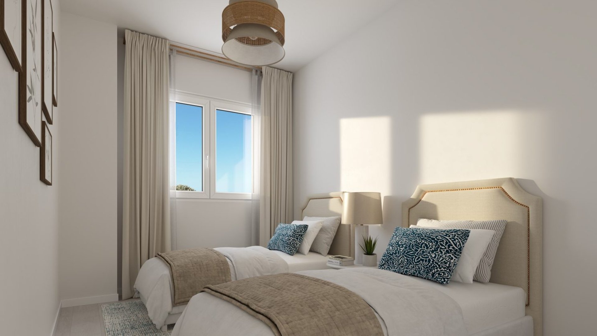 Penthäuser in Baviera Golf, Malaga, Spanien 3 Schlafzimmer, 116.2 m2 Nr. 90075