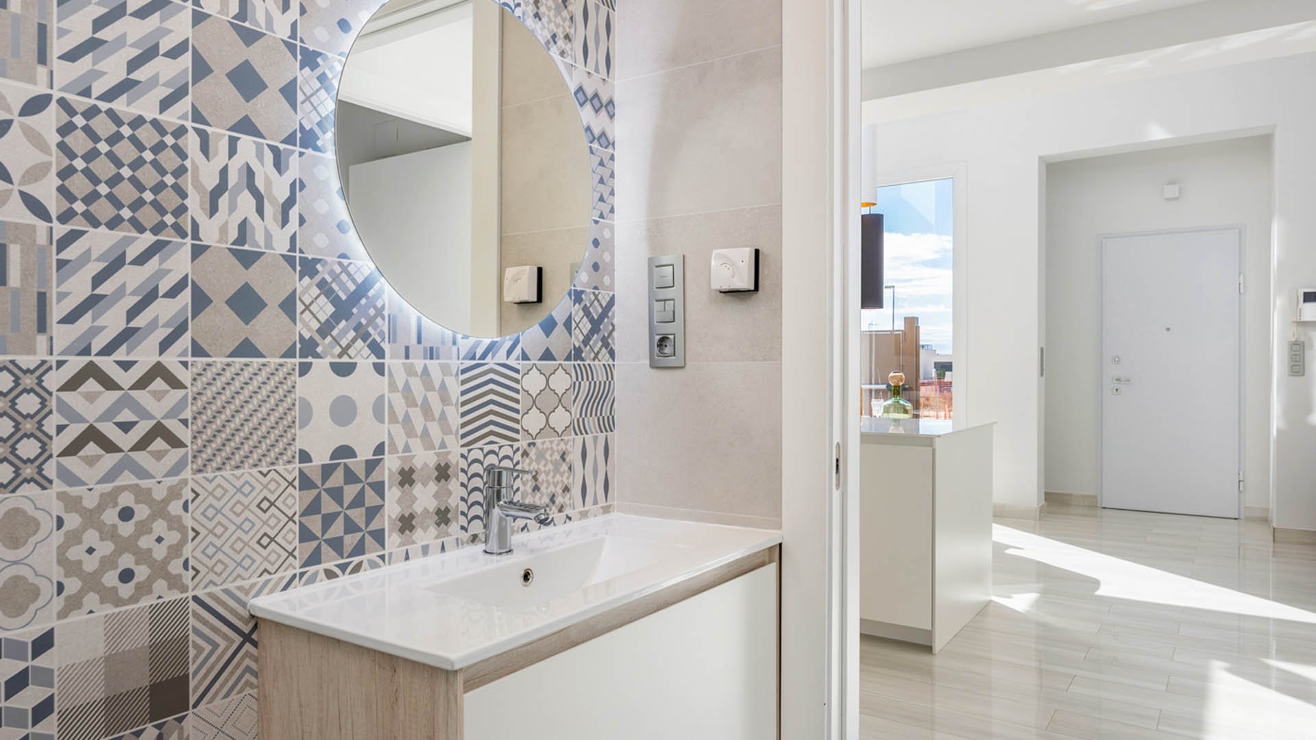 Villa en Laguna Azul, Ciudad Quesada, Alicante, España 3 dormitorios, 116 m2 No. 89333