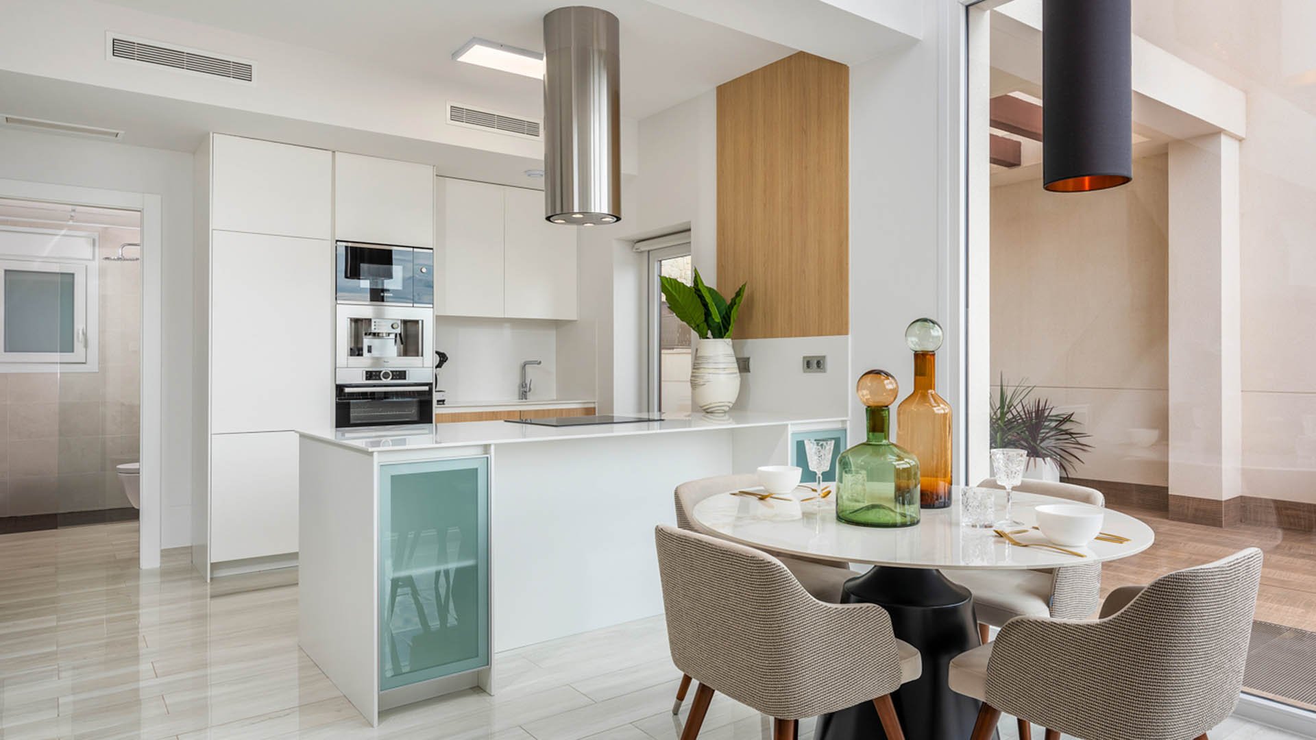 Villa en Laguna Azul, Ciudad Quesada, Alicante, España 3 dormitorios, 116 m2 No. 89333