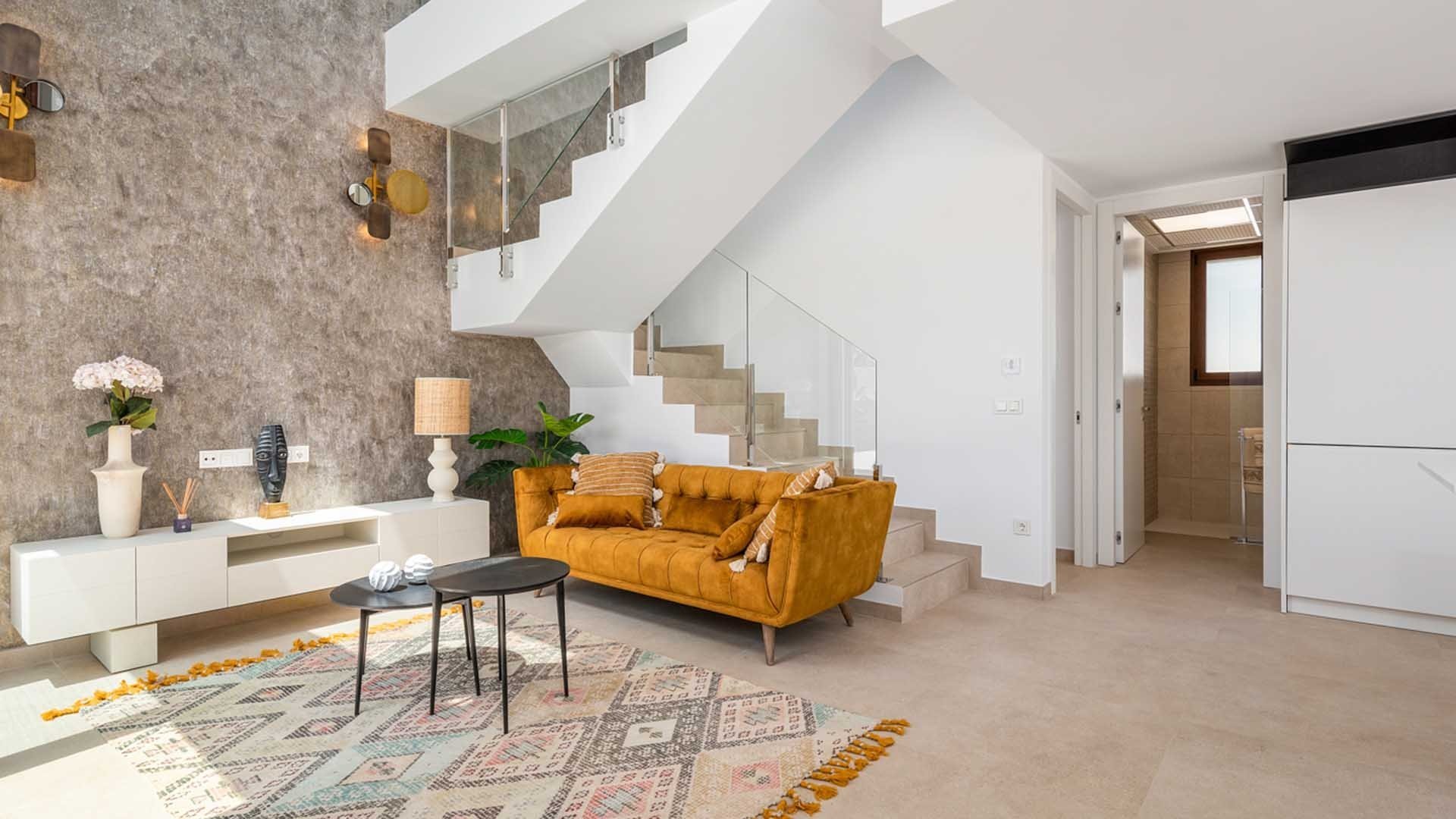 Villa en Monte Carmelo, Vera, Almeria, Espagne 3 chambres, 122 m2 No. 89336