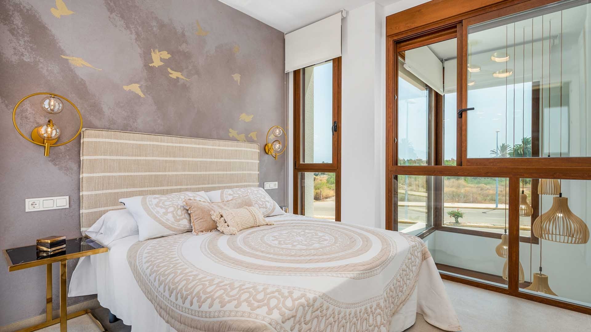 Villa en Monte Carmelo, Vera, Almeria, Espagne 3 chambres, 122 m2 No. 89336