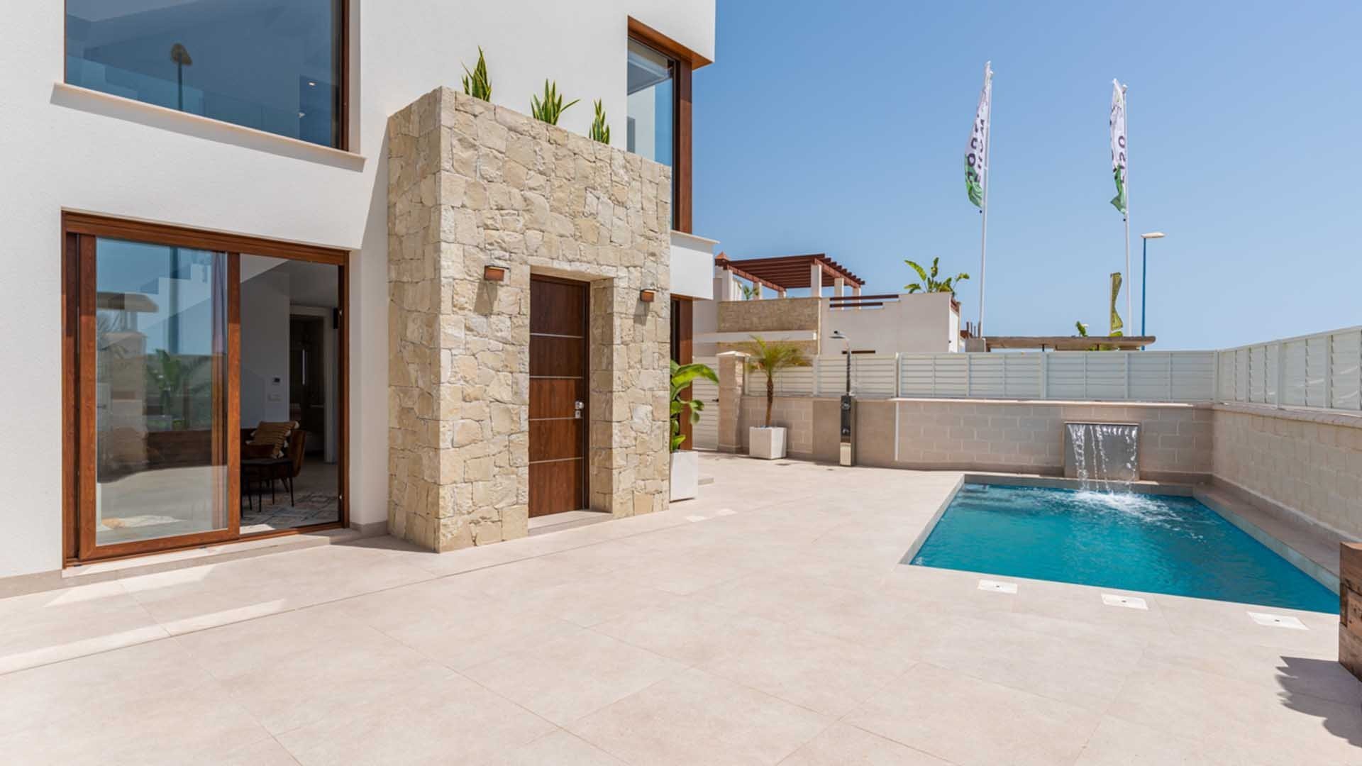 Villa en Monte Carmelo, Vera, Almeria, Espagne 3 chambres, 122 m2 No. 89336