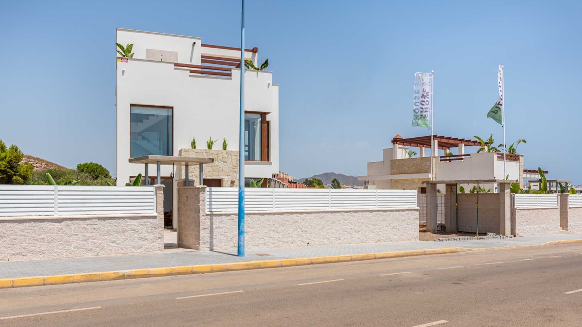 Villa en Monte Carmelo, Vera, Almeria, Espagne 3 chambres, 122 m2 No. 89336