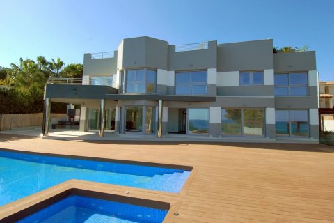 Huvila Calpe, Alicante, Espanja 5 makuuhuonetta, 520 m2 No. 95722