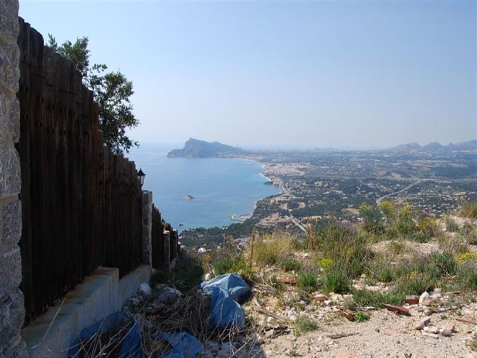 Land in Altea, Alicante, Spanien Nr. 95725