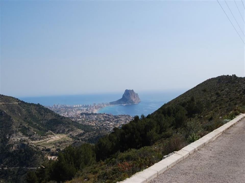 Land in Altea, Alicante, Spanien Nr. 95725