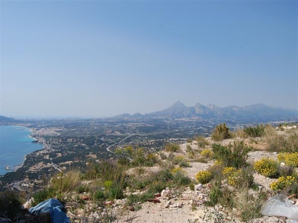 Land in Altea, Alicante, Spanien Nr. 95725
