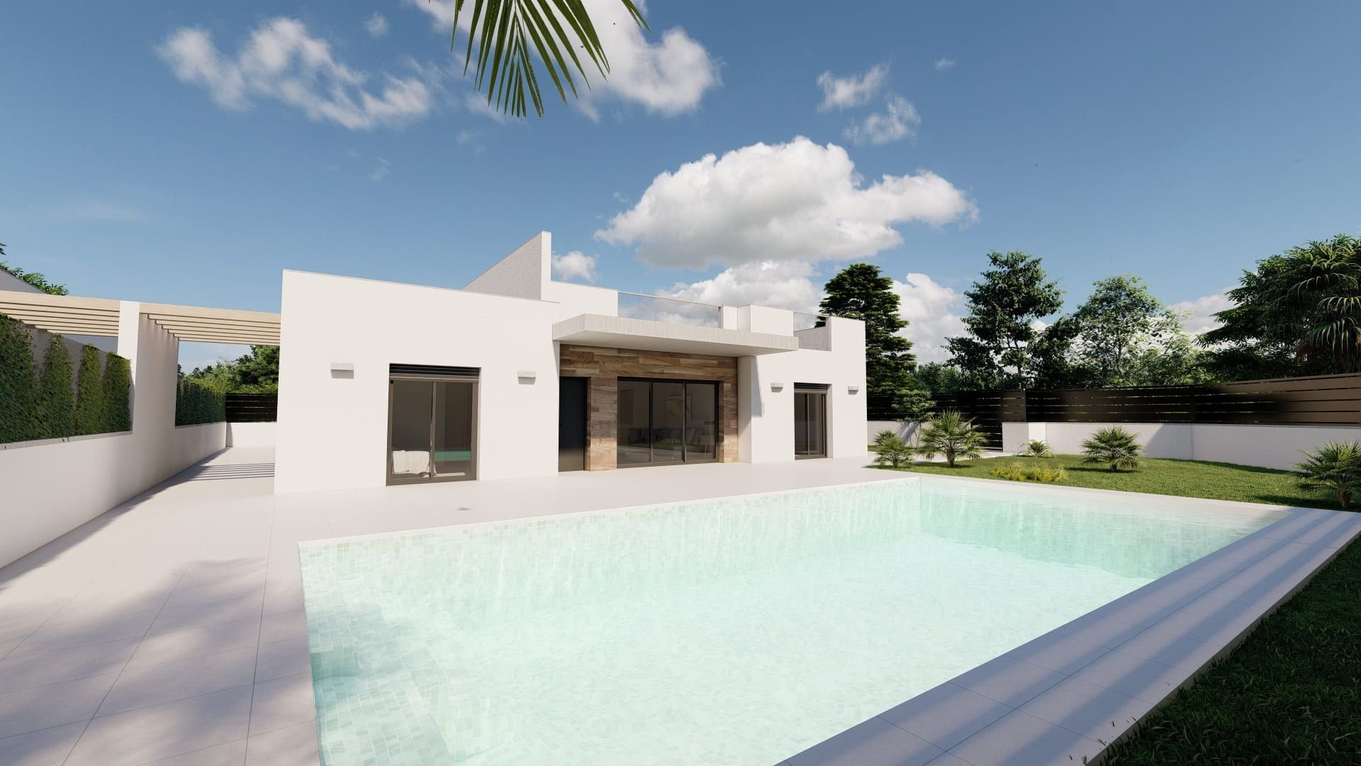 House in Roldan, Murcia, Spain 4 bedrooms, 148 sq.m. No. 95732