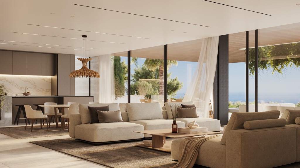 Villa a Malaga, Spagna 6 camere da letto, 1187 mq. N° 99072
