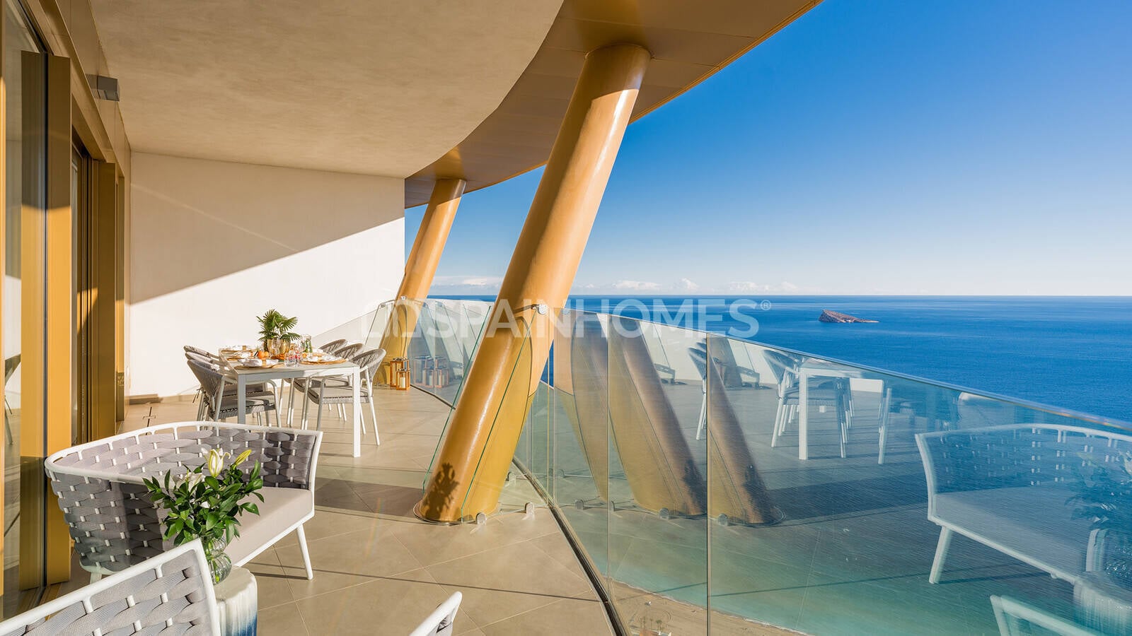 Apartment in Benidorm, Alicante, Spain 3 bedrooms, 176 sq.m. No. 52430