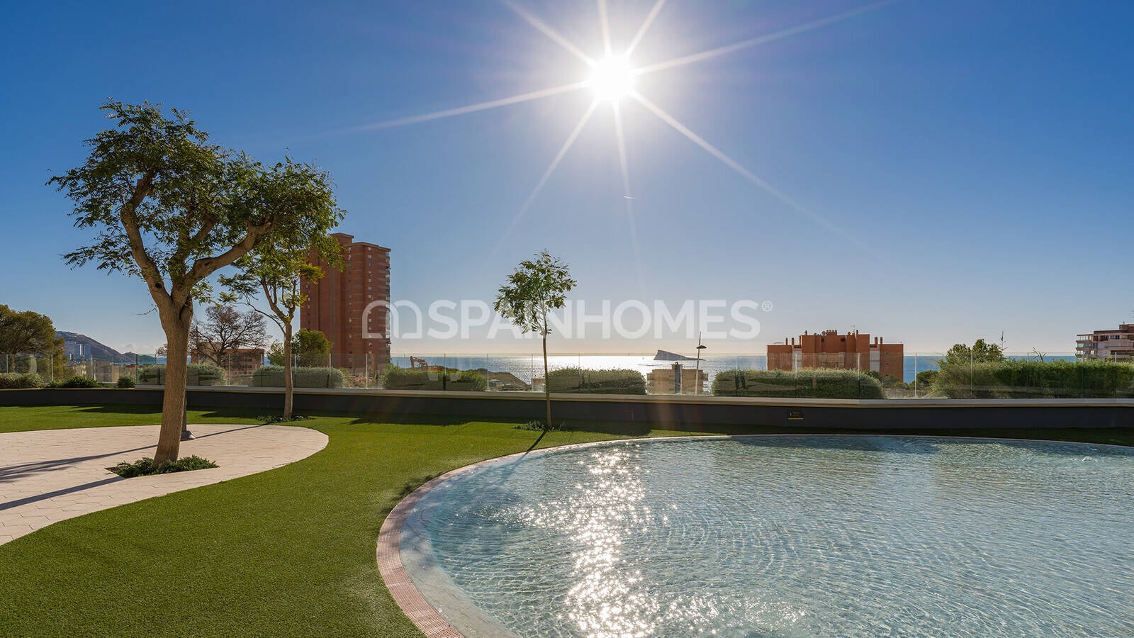 Apartment in Benidorm, Alicante, Spain 3 bedrooms, 176 sq.m. No. 52430